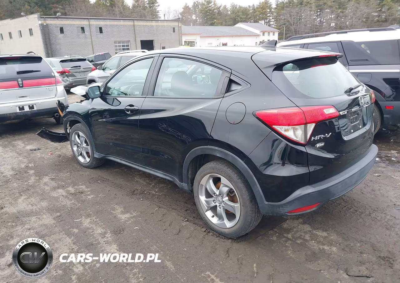 2019 Honda Hr-V Lx VIN:3CZRU6H3XKG715261 - 3