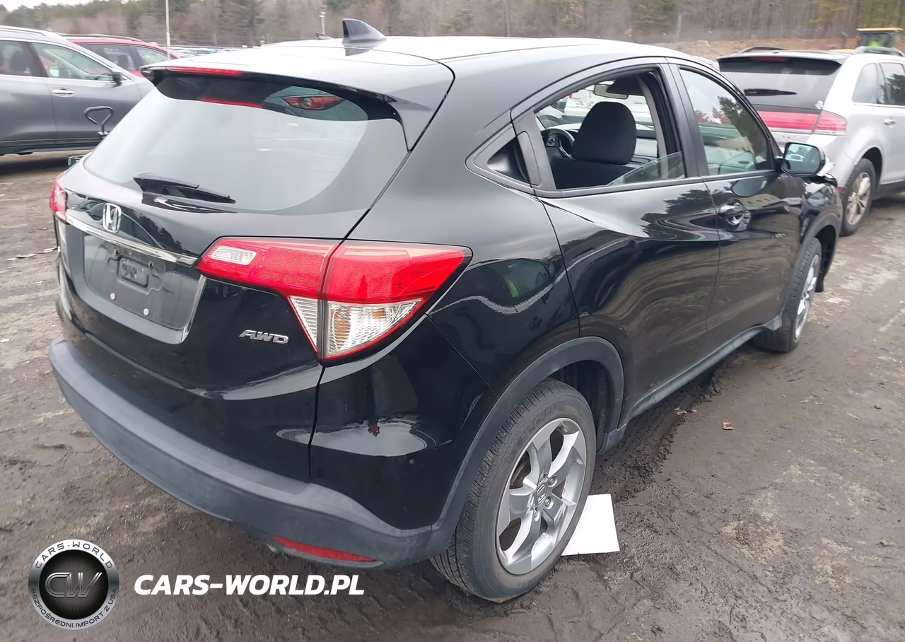 2019 Honda Hr-V Lx VIN:3CZRU6H3XKG715261 - 4