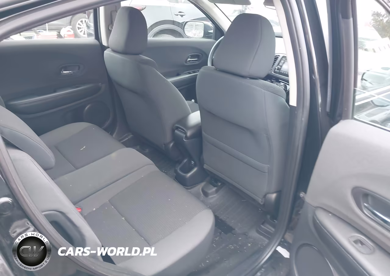2019 Honda Hr-V Lx VIN:3CZRU6H3XKG715261 - 8