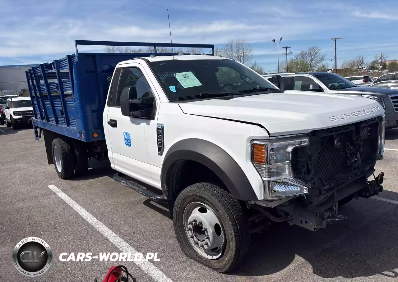 2021 Ford F-450 Chassis Xl