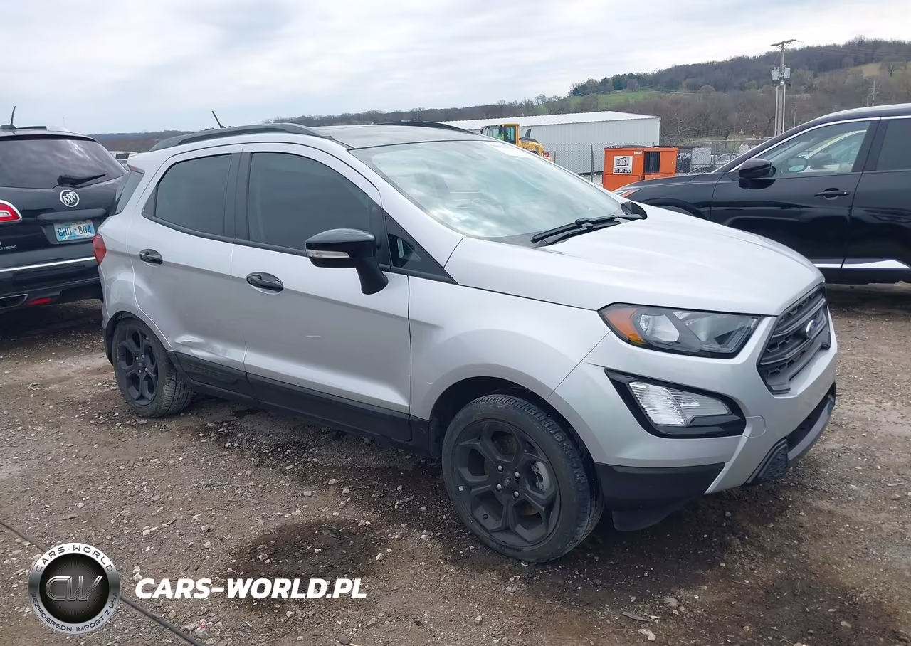 2021 Ford Ecosport Ses