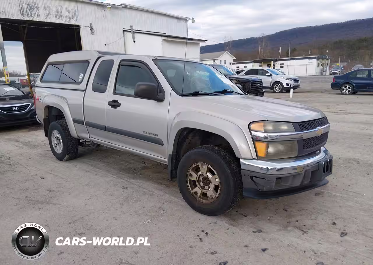 2005 Chevrolet Colorado Ls