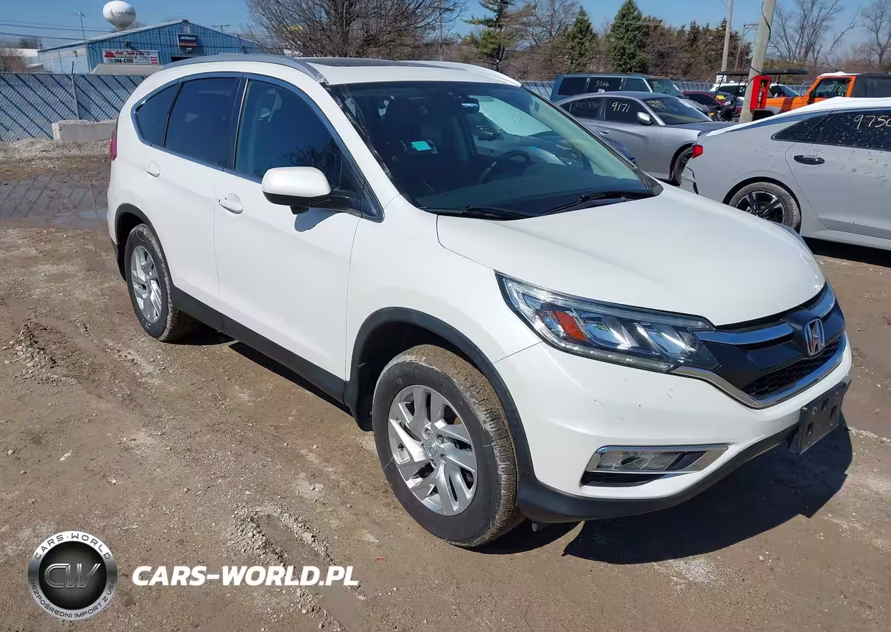 2016 Honda Cr-V Ex-L
