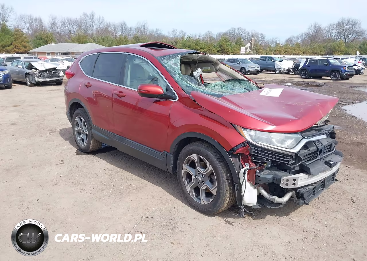 2017 Honda Cr-V Ex-L-Ex-L Navi – zdjęcie 1 z 14
