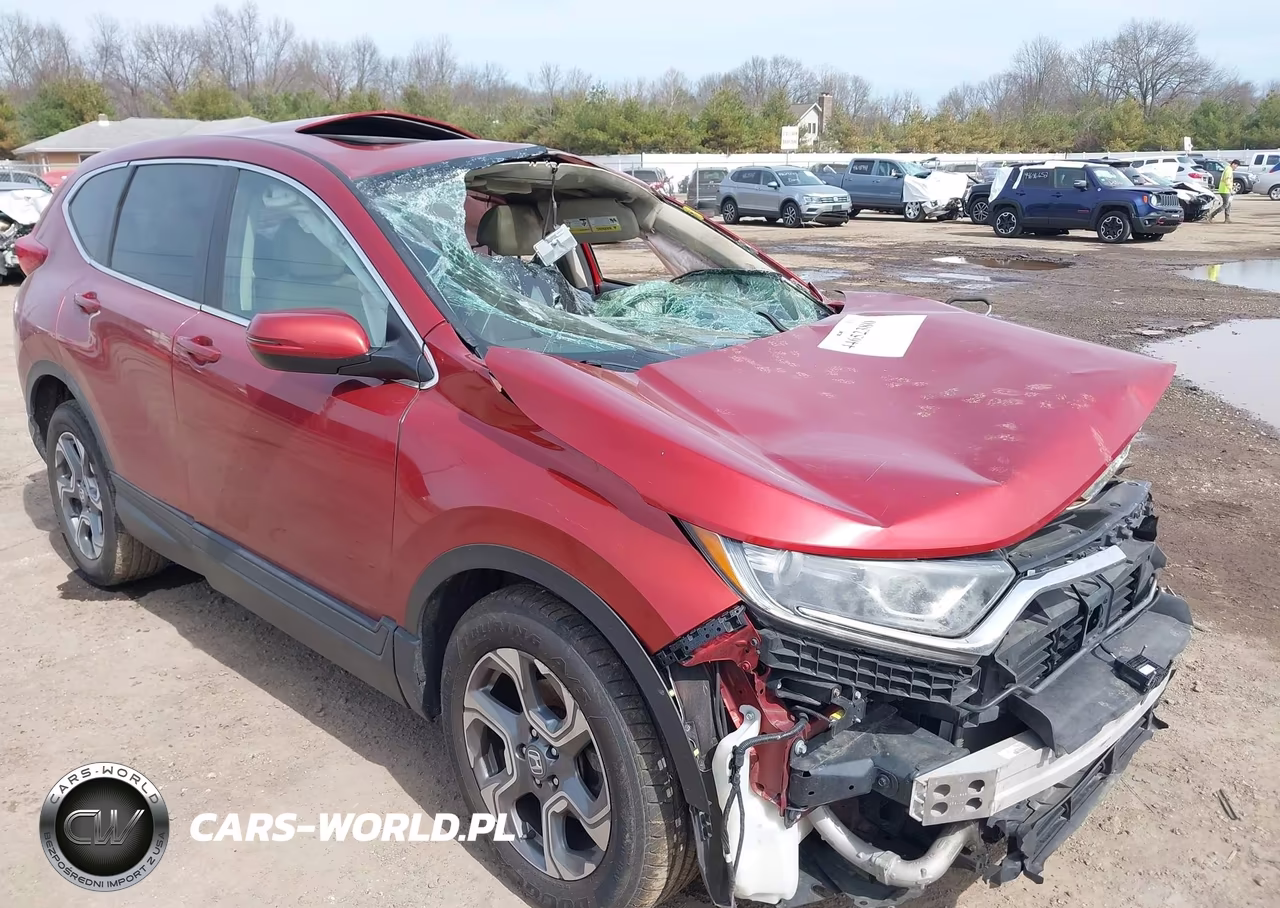 2017 Honda Cr-V Ex-L-Ex-L Navi VIN:5J6RW2H81HL071949 - 12