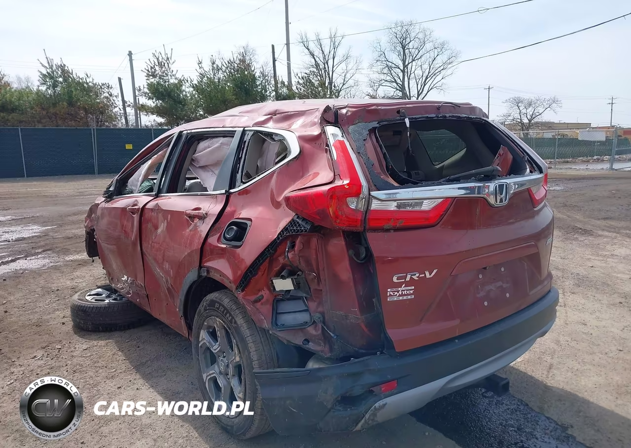 2017 Honda Cr-V Ex-L-Ex-L Navi VIN:5J6RW2H81HL071949 - 14