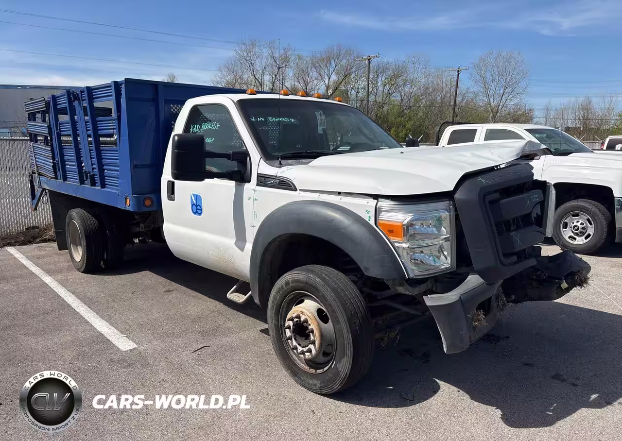 2014 Ford F-450 Chassis Xl
