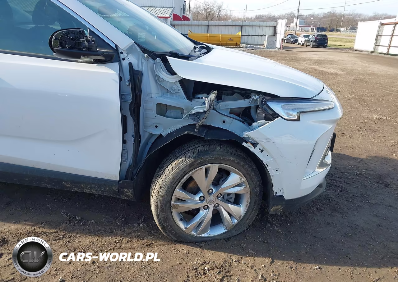 2024 Buick Encore Gx Preferred Fwd VIN:KL4AMBS29RB214936 - 16
