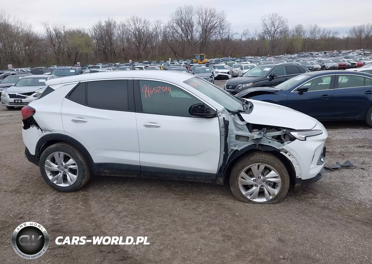 2024 Buick Encore Gx Preferred Fwd VIN:KL4AMBS29RB214936 - 19