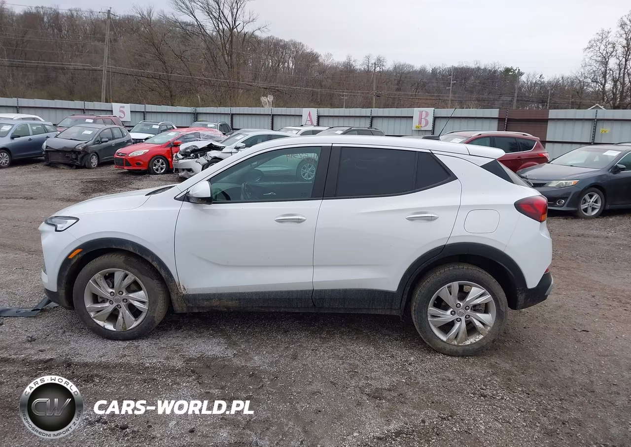 2024 Buick Encore Gx Preferred Fwd VIN:KL4AMBS29RB214936 - 20
