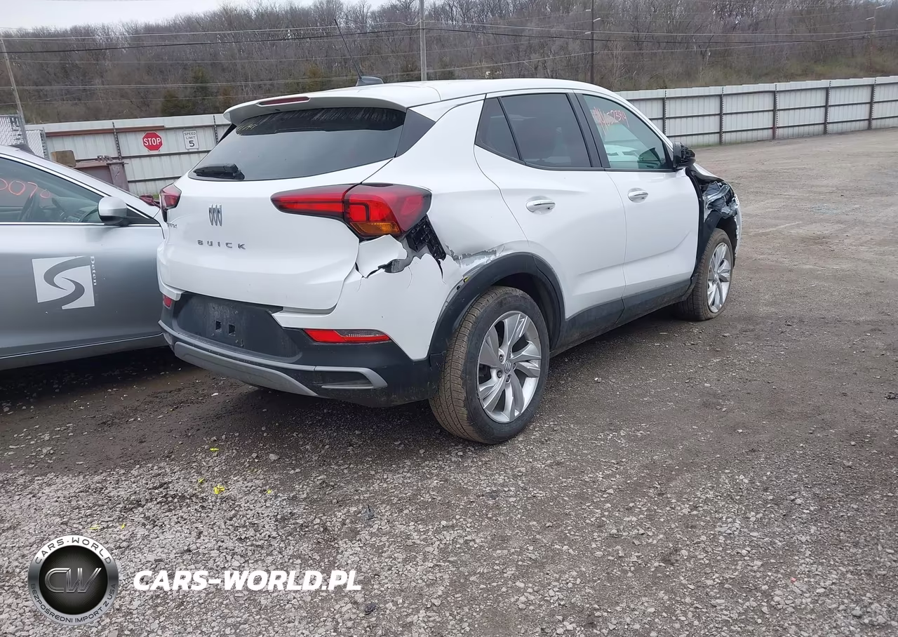 2024 Buick Encore Gx Preferred Fwd VIN:KL4AMBS29RB214936 - 4