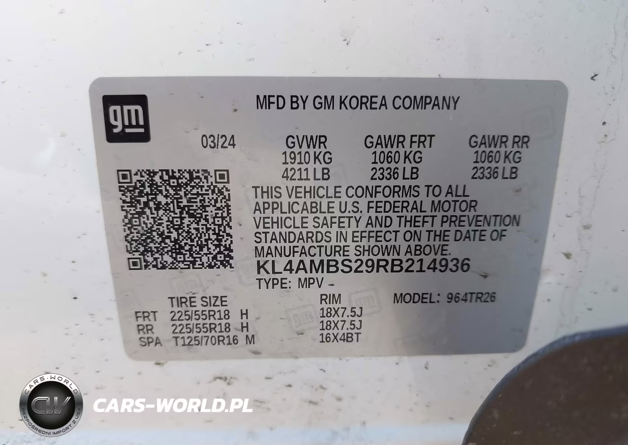 2024 Buick Encore Gx Preferred Fwd VIN:KL4AMBS29RB214936 - 9