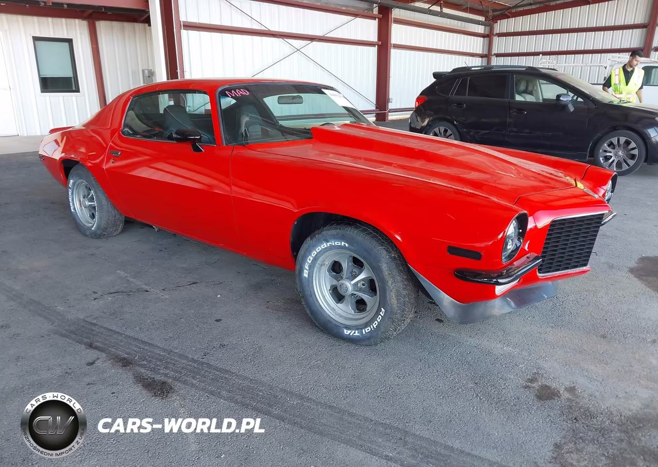 1971 Chevrolet Camaro – zdjęcie 1 z 16
