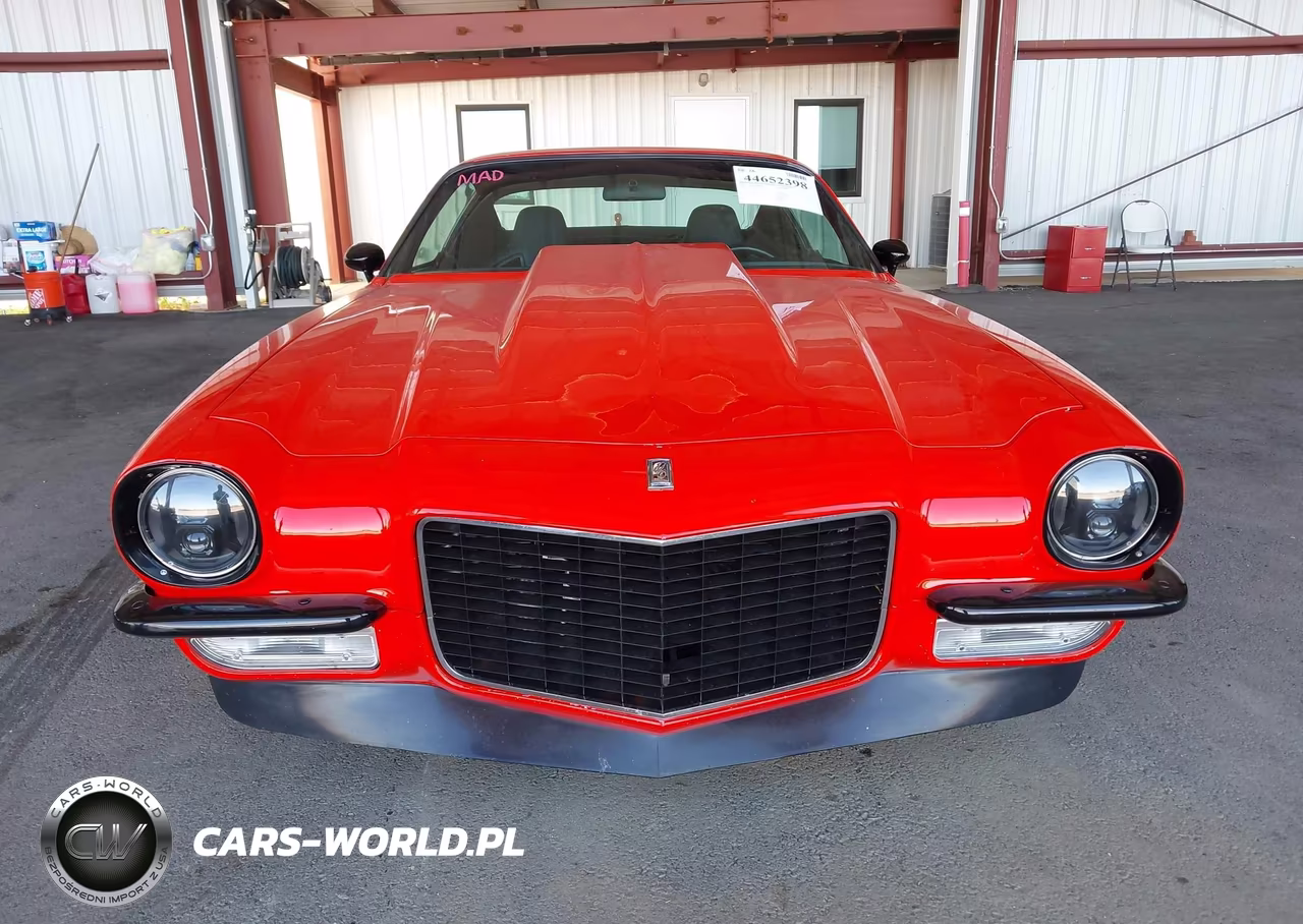 1971 Chevrolet Camaro VIN:124871N557905 - 12