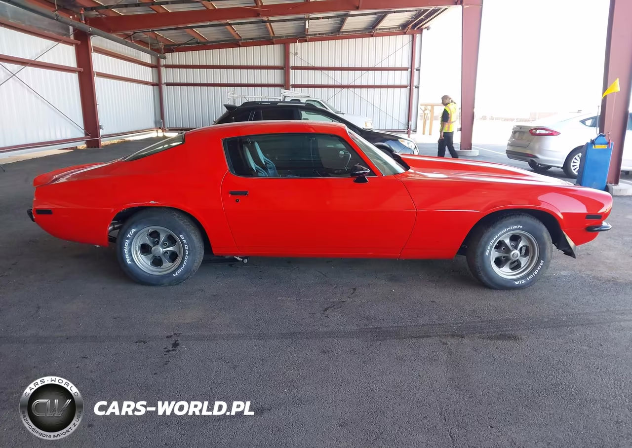 1971 Chevrolet Camaro VIN:124871N557905 - 13