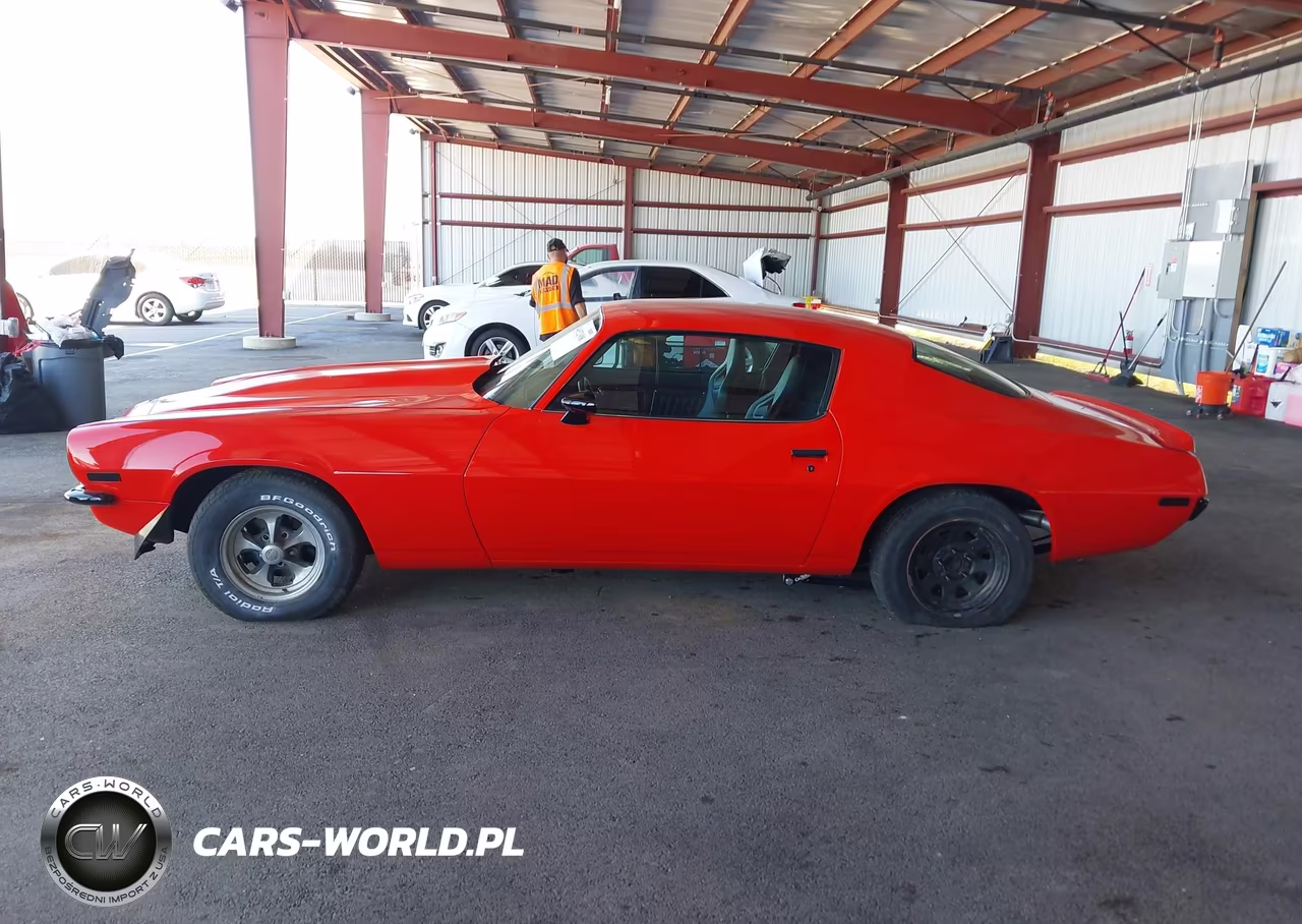 1971 Chevrolet Camaro VIN:124871N557905 - 14