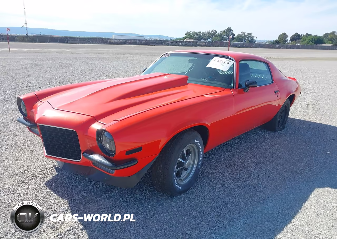 1971 Chevrolet Camaro VIN:124871N557905 - 2