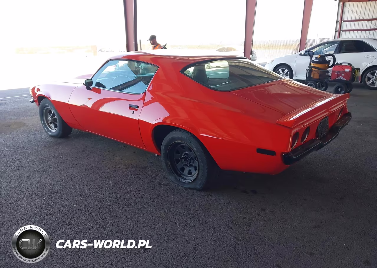 1971 Chevrolet Camaro VIN:124871N557905 - 3