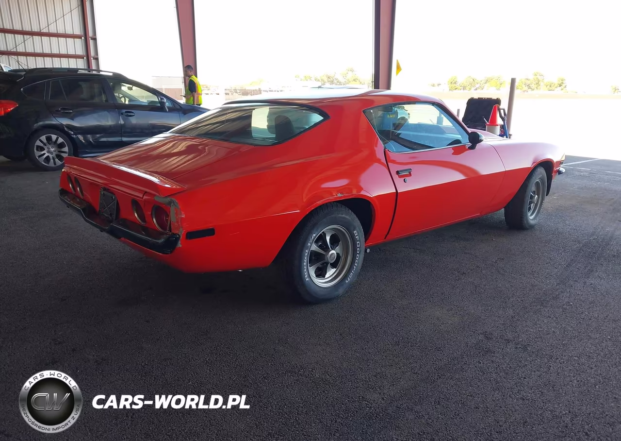 1971 Chevrolet Camaro VIN:124871N557905 - 4