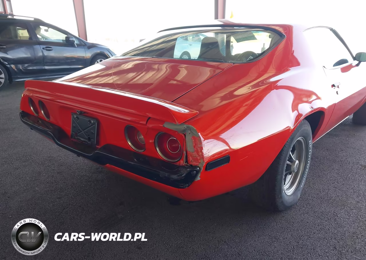 1971 Chevrolet Camaro VIN:124871N557905 - 6