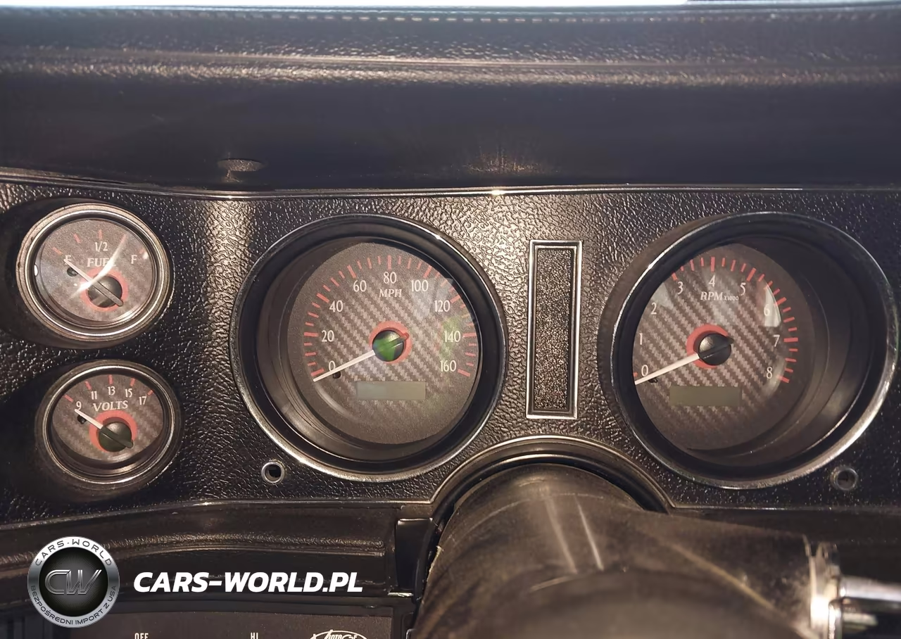 1971 Chevrolet Camaro VIN:124871N557905 - 7
