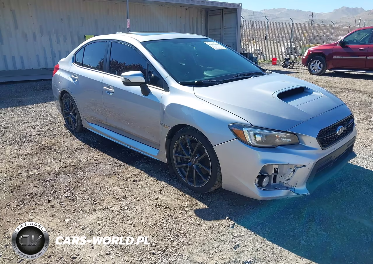 2018 Subaru Wrx Limited
