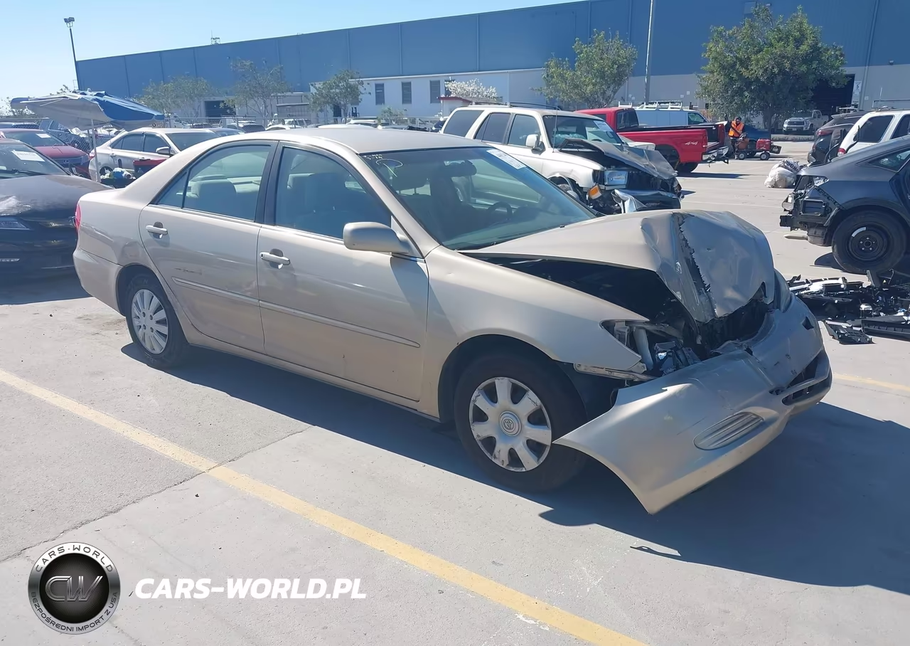 2003 Toyota Camry Le
