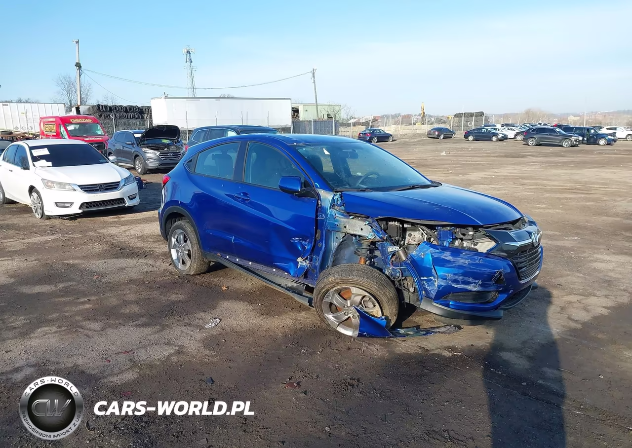 2018 Honda Hr-V Lx