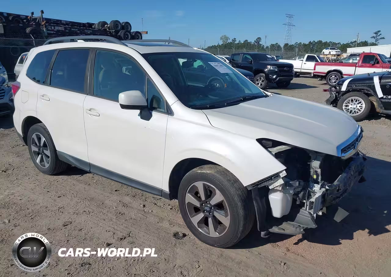 2017 Subaru Forester 2.5I Premium