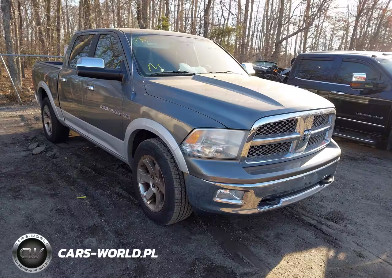 2012 Ram 1500 Laramie