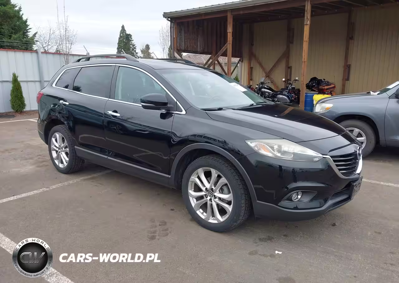 2013 Mazda Cx-9 Grand Touring