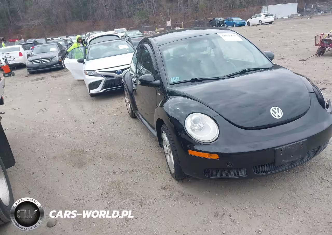 2009 Volkswagen New Beetle 2.5L