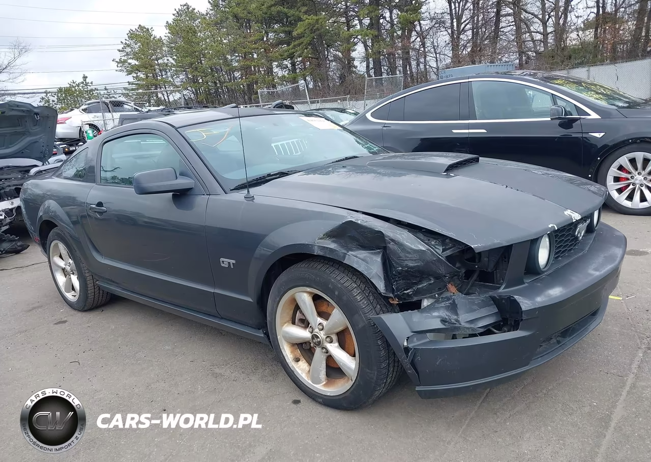 2008 Ford Mustang Gt Deluxe-Gt Premium