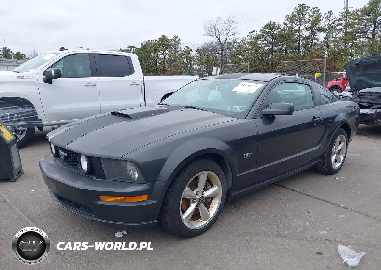 2008 Ford Mustang Gt Deluxe-Gt Premium VIN:1ZVHT82H585138642 - 2
