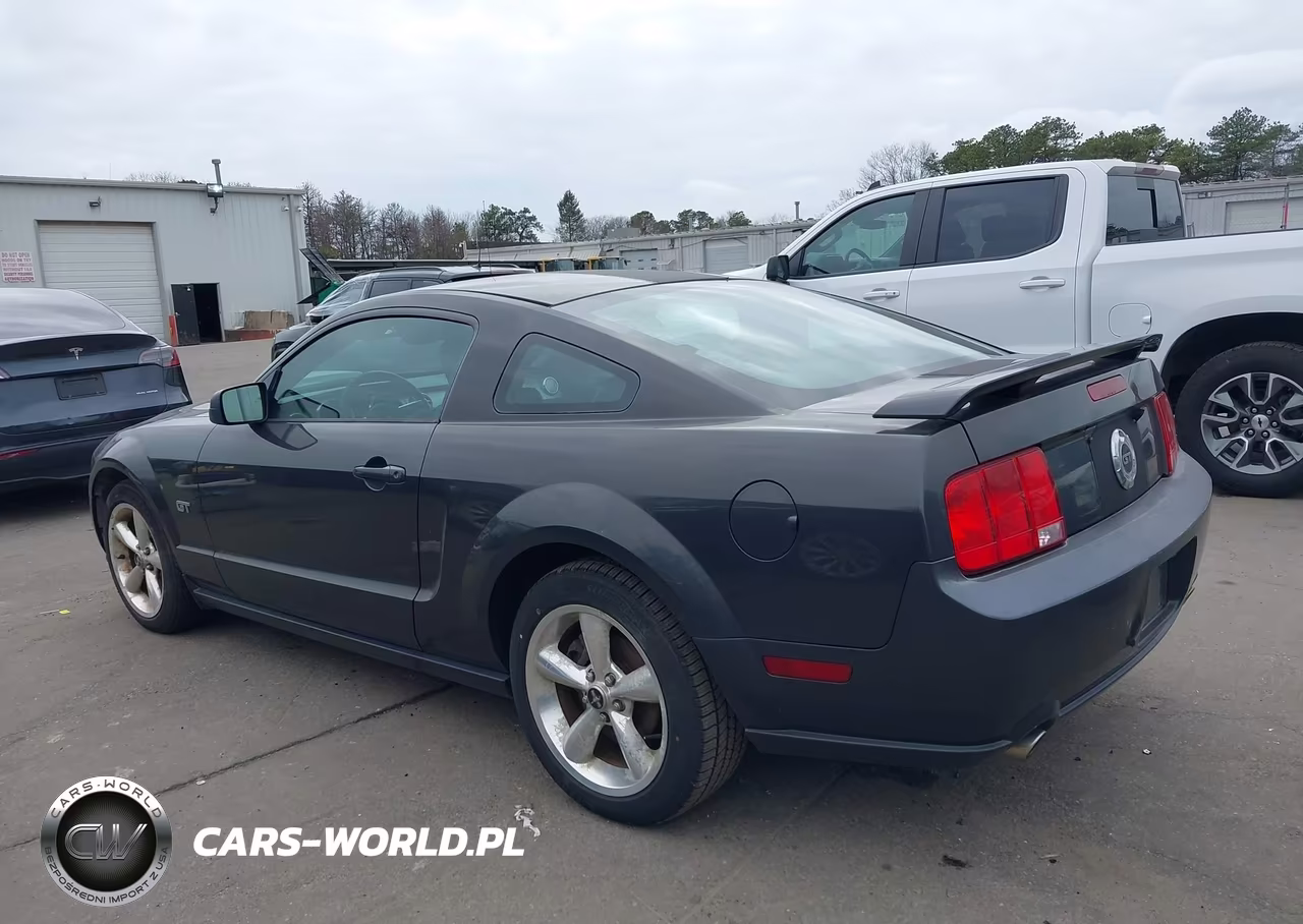 2008 Ford Mustang Gt Deluxe-Gt Premium VIN:1ZVHT82H585138642 - 3