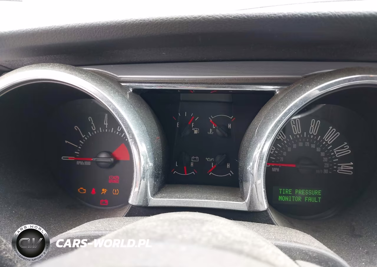 2008 Ford Mustang Gt Deluxe-Gt Premium VIN:1ZVHT82H585138642 - 7