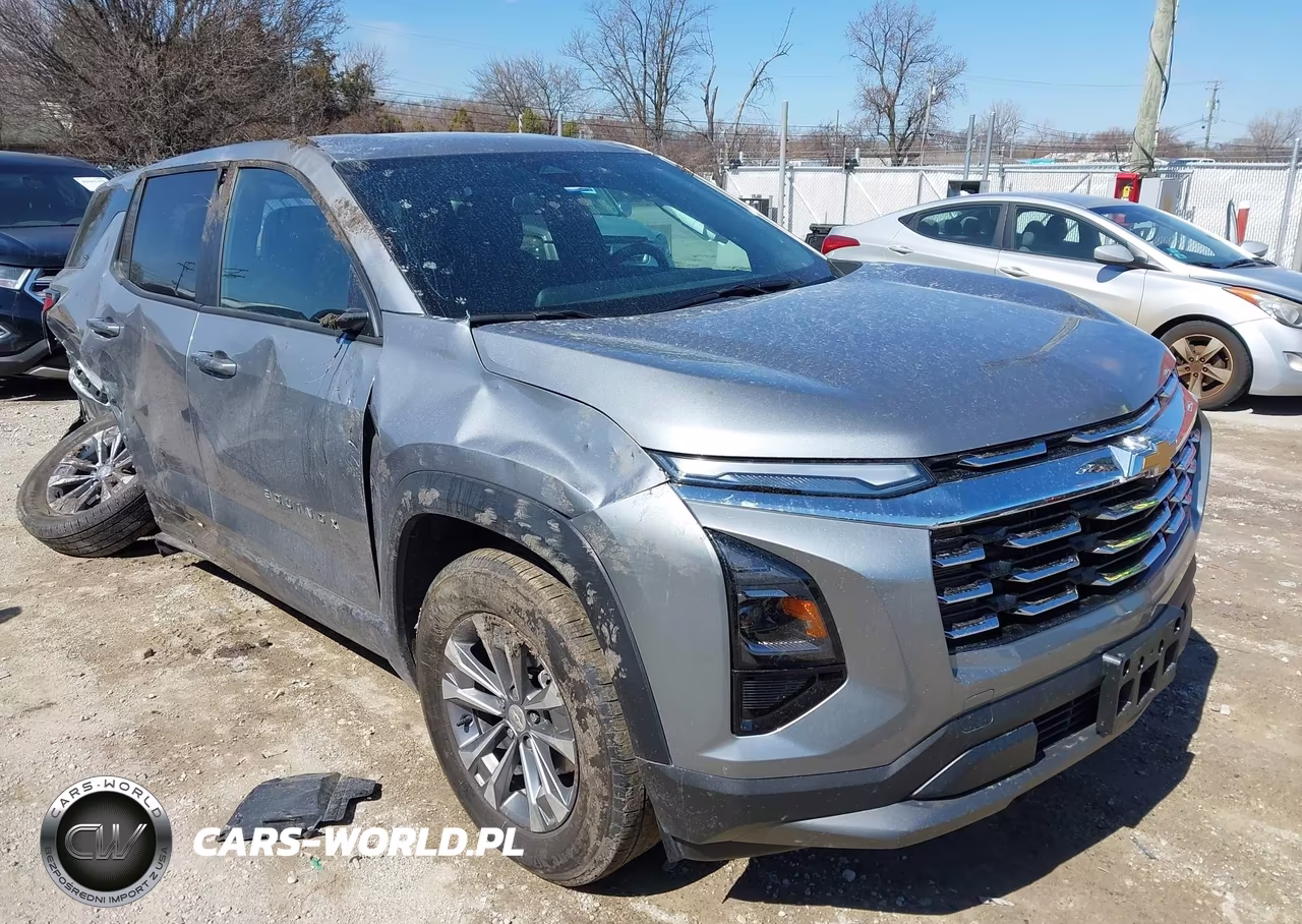 2026 Chevrolet Equinox Fwd Lt – zdjęcie 1 z 15