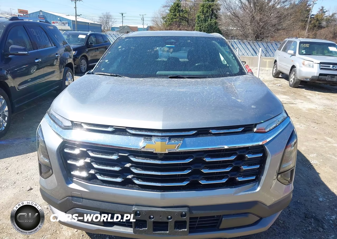 2026 Chevrolet Equinox Fwd Lt VIN:3GNAXHEG3TL105697 - 11