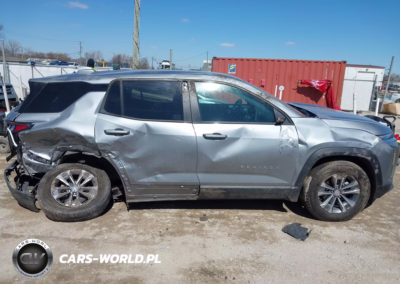 2026 Chevrolet Equinox Fwd Lt VIN:3GNAXHEG3TL105697 - 12