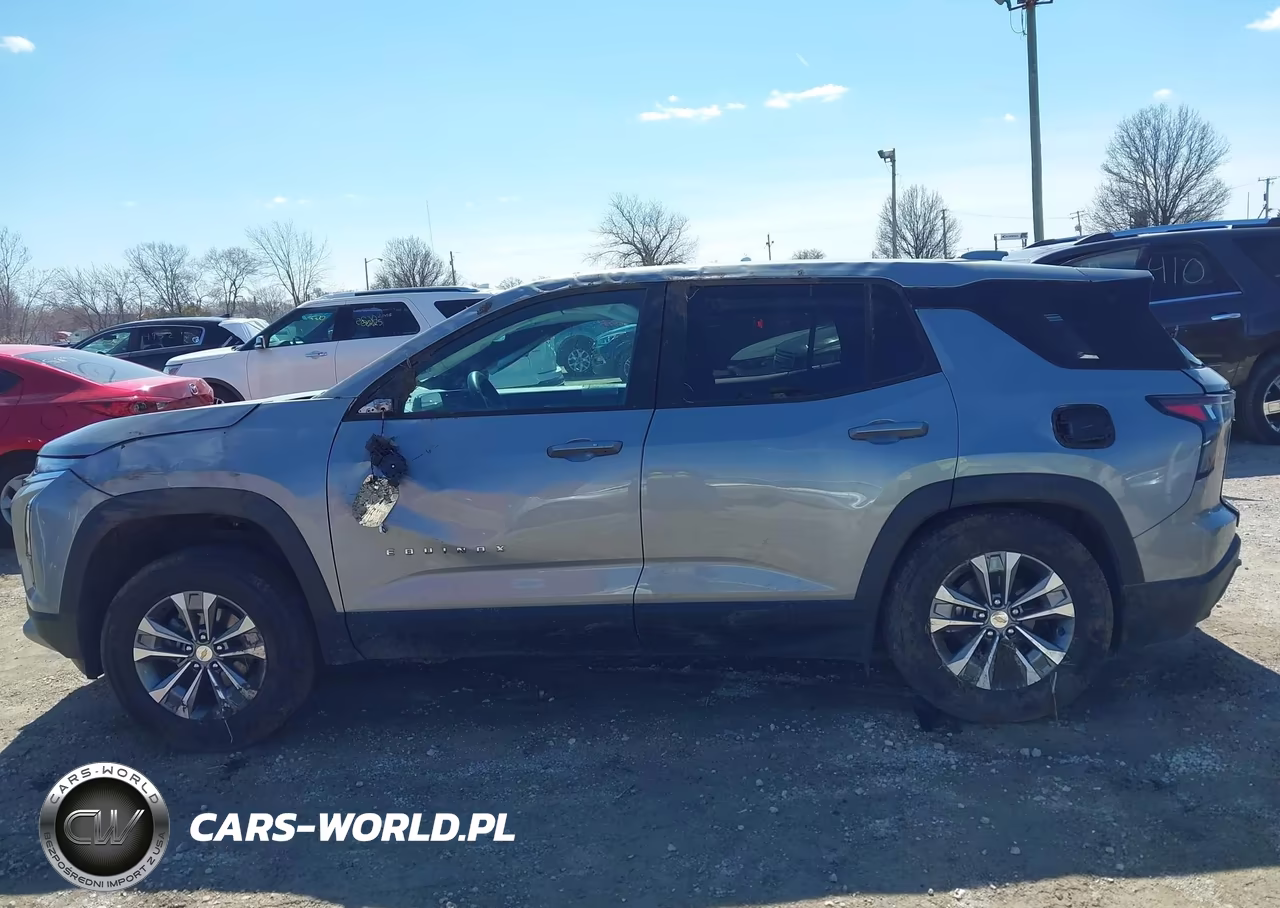 2026 Chevrolet Equinox Fwd Lt VIN:3GNAXHEG3TL105697 - 13