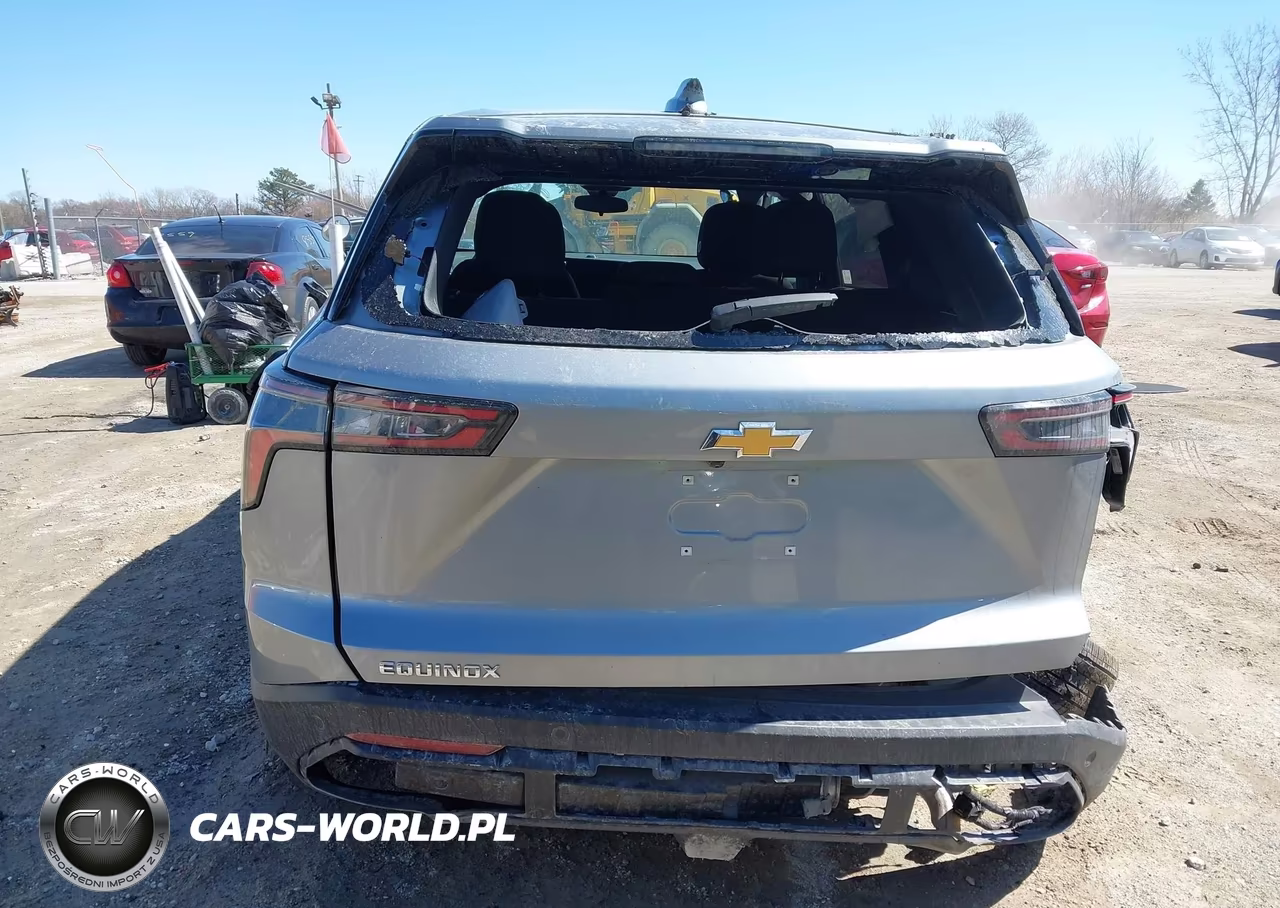 2026 Chevrolet Equinox Fwd Lt VIN:3GNAXHEG3TL105697 - 15