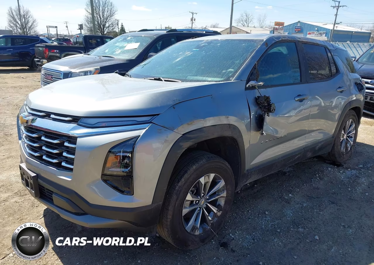 2026 Chevrolet Equinox Fwd Lt VIN:3GNAXHEG3TL105697 - 2