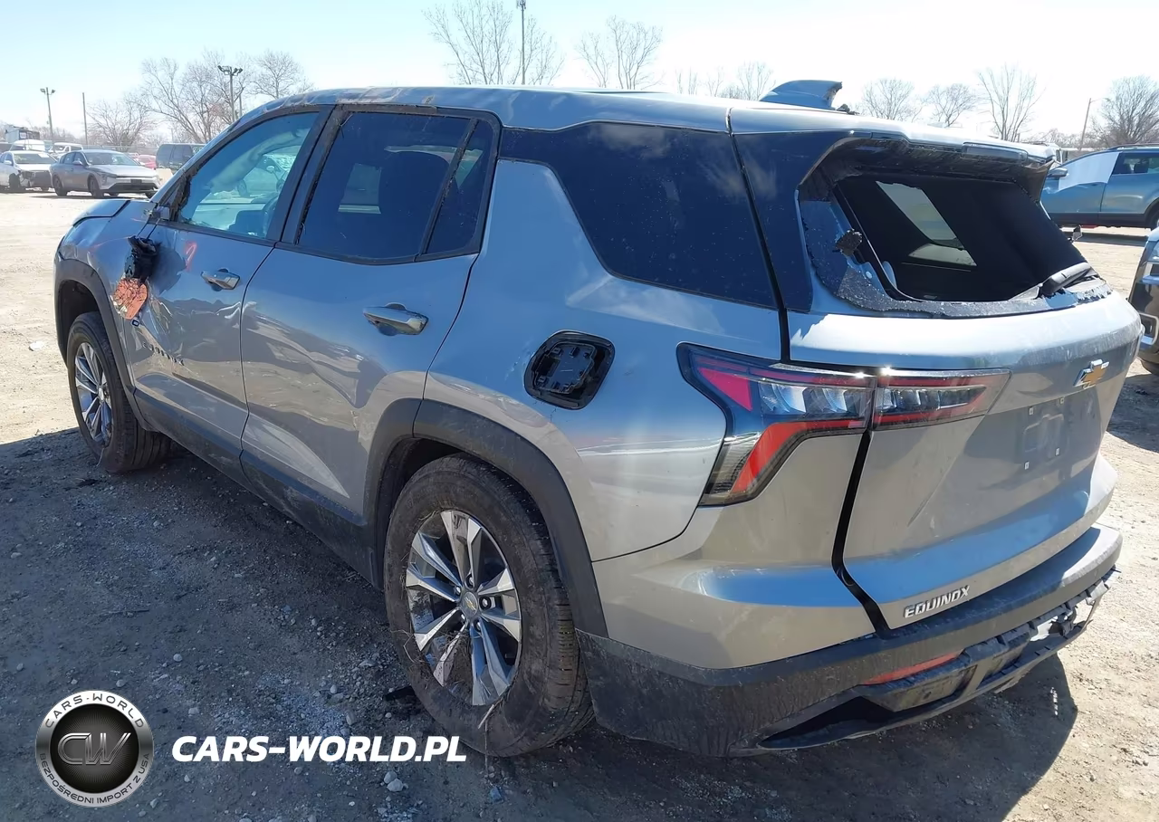 2026 Chevrolet Equinox Fwd Lt VIN:3GNAXHEG3TL105697 - 3