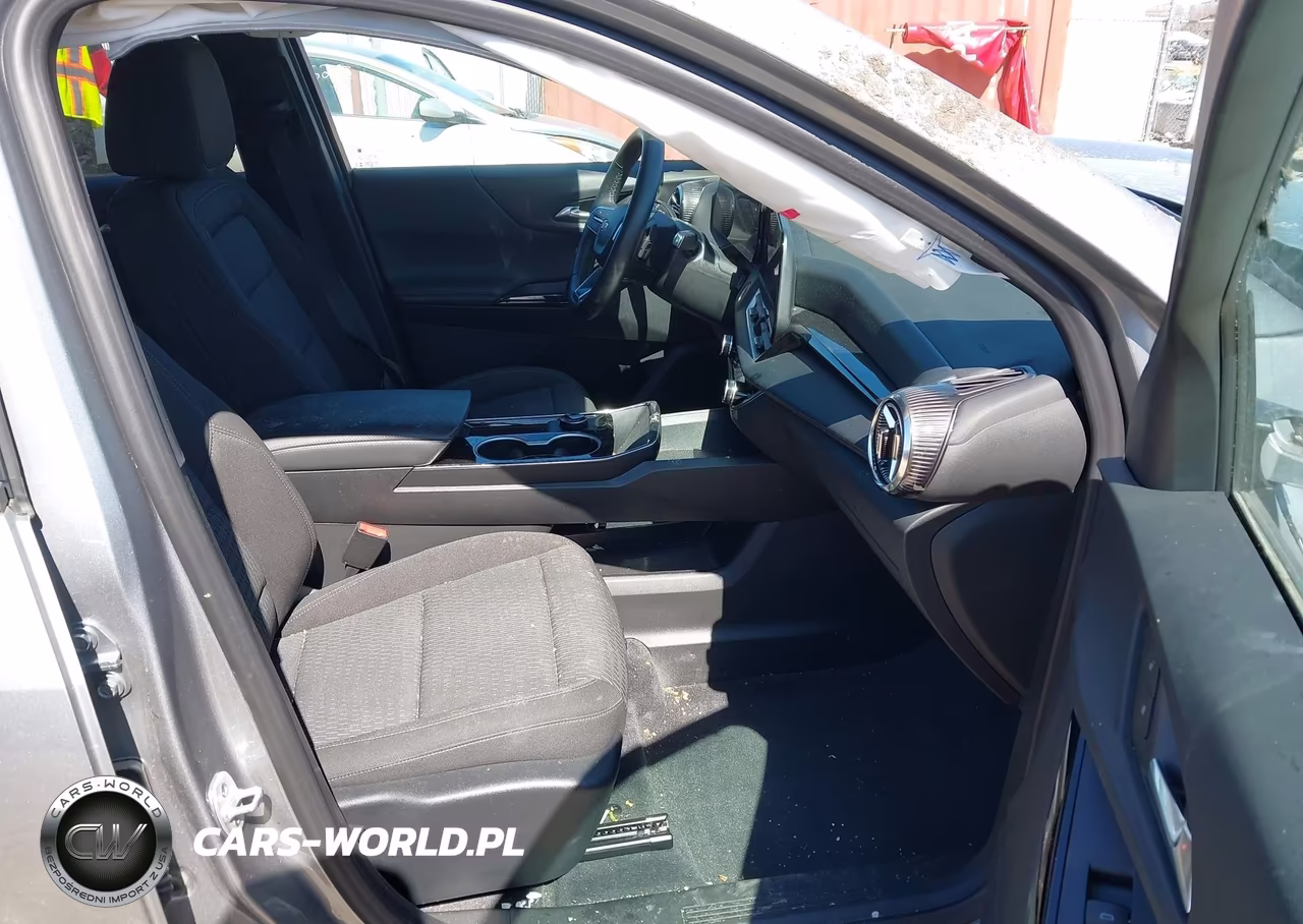 2026 Chevrolet Equinox Fwd Lt VIN:3GNAXHEG3TL105697 - 5