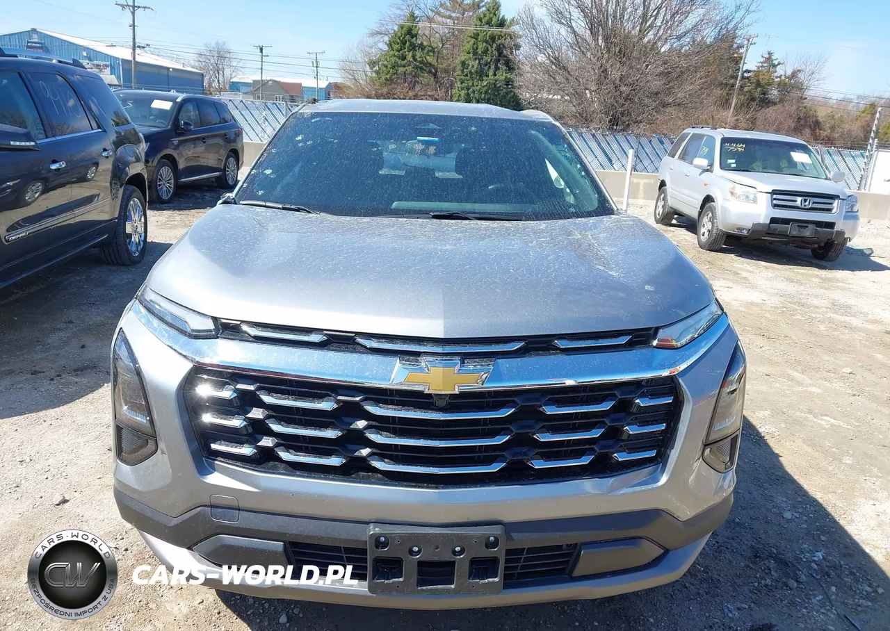 2026 Chevrolet Equinox Fwd Lt VIN:3GNAXHEG3TL105697 - 6