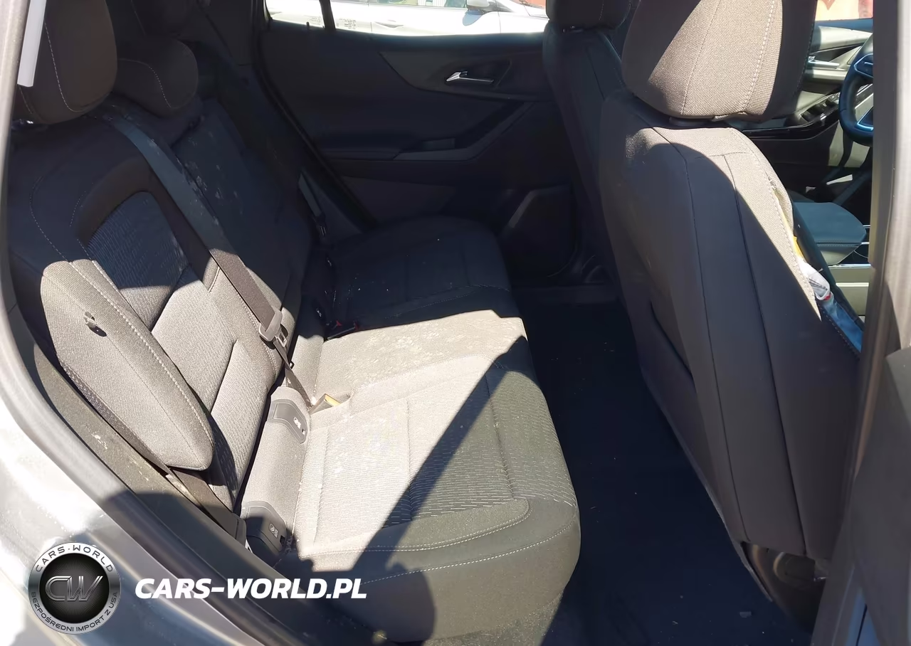 2026 Chevrolet Equinox Fwd Lt VIN:3GNAXHEG3TL105697 - 8
