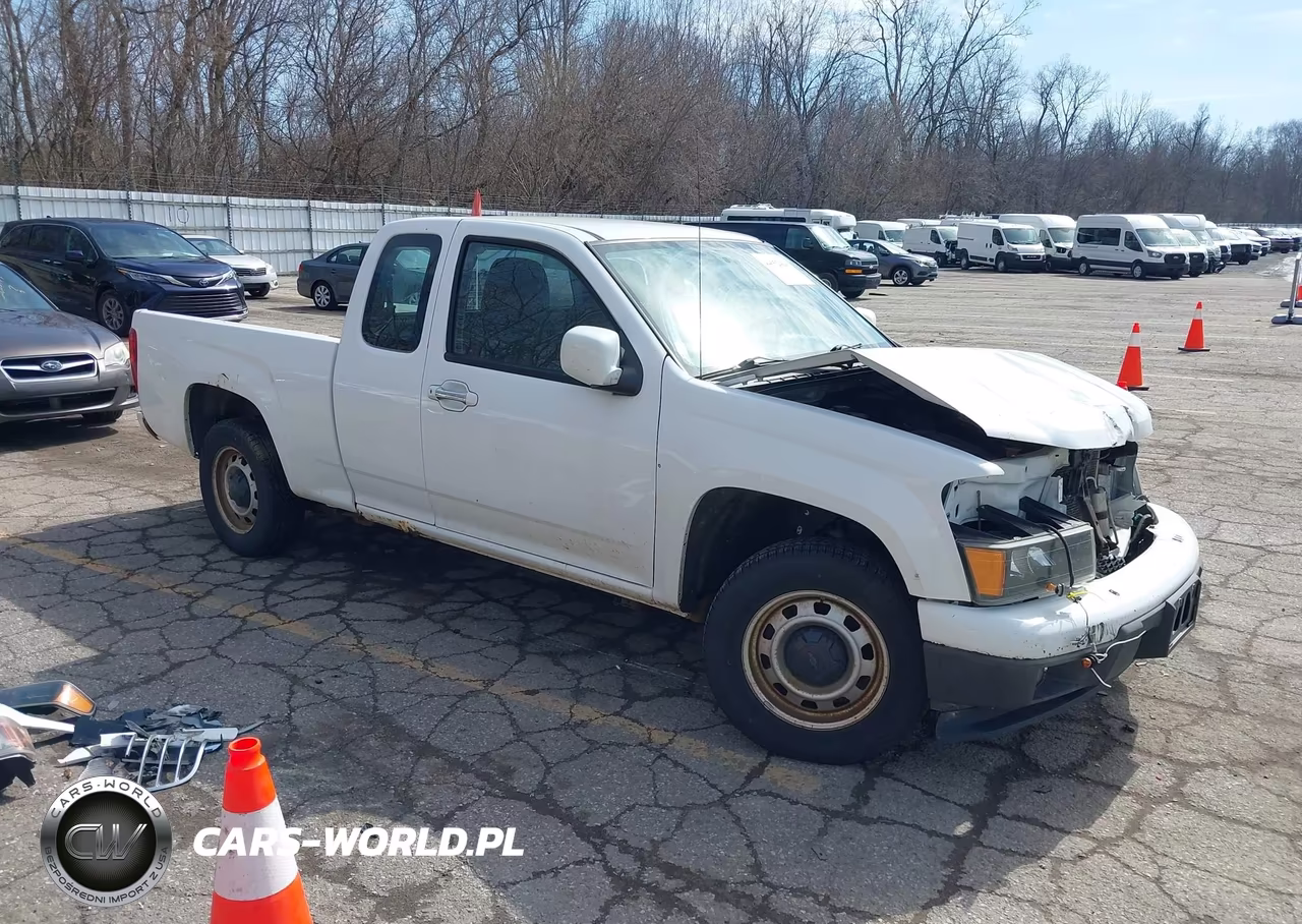 2012 Chevrolet Colorado Work Truck