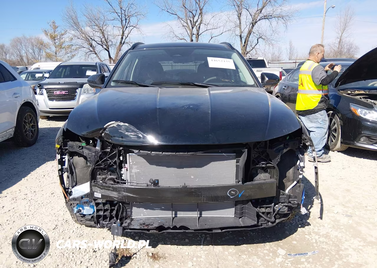 2026 Hyundai Tucson Sel VIN:5NMJBCDE8TH653833 - 13