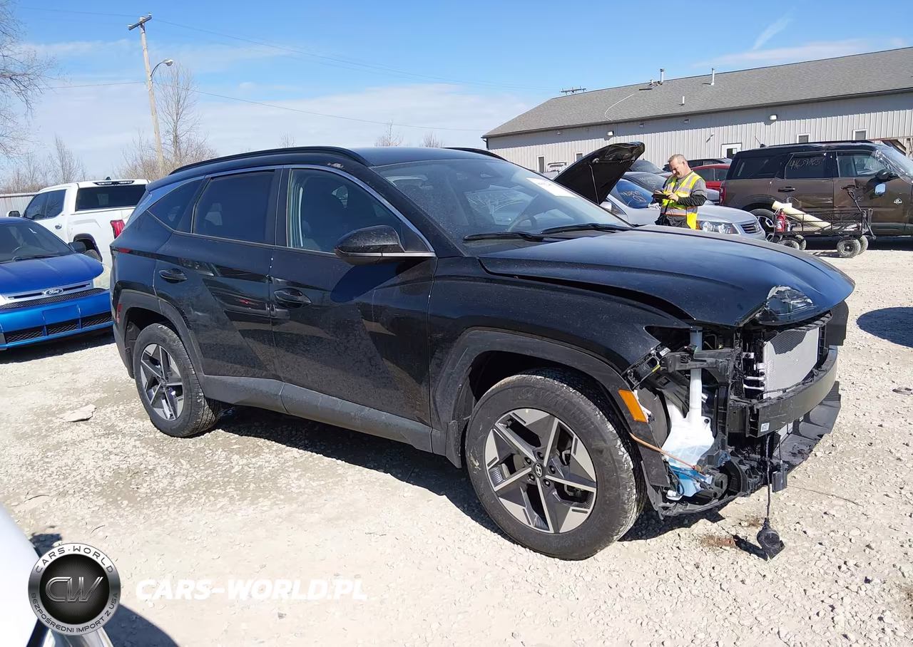 2026 Hyundai Tucson Sel VIN:5NMJBCDE8TH653833 - 14