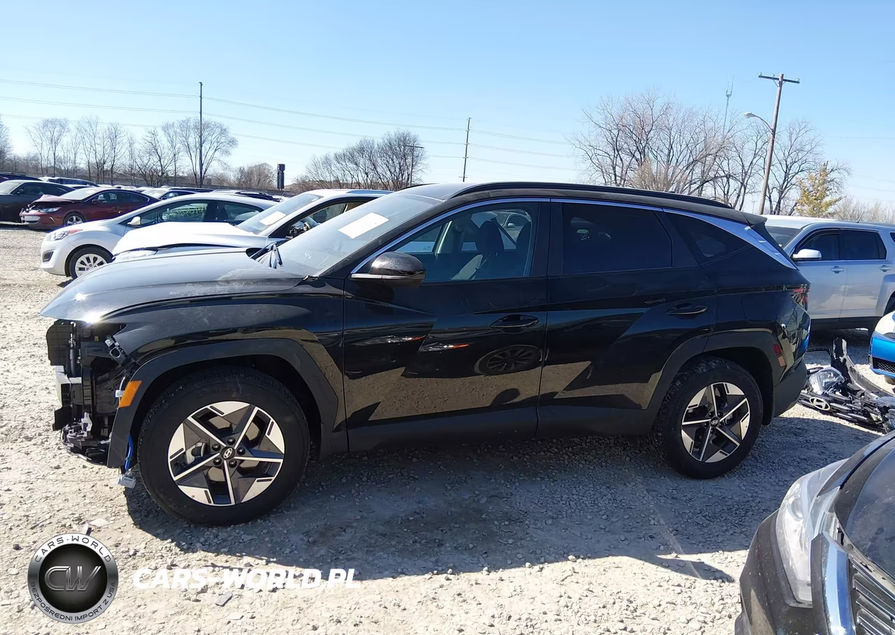 2026 Hyundai Tucson Sel VIN:5NMJBCDE8TH653833 - 15